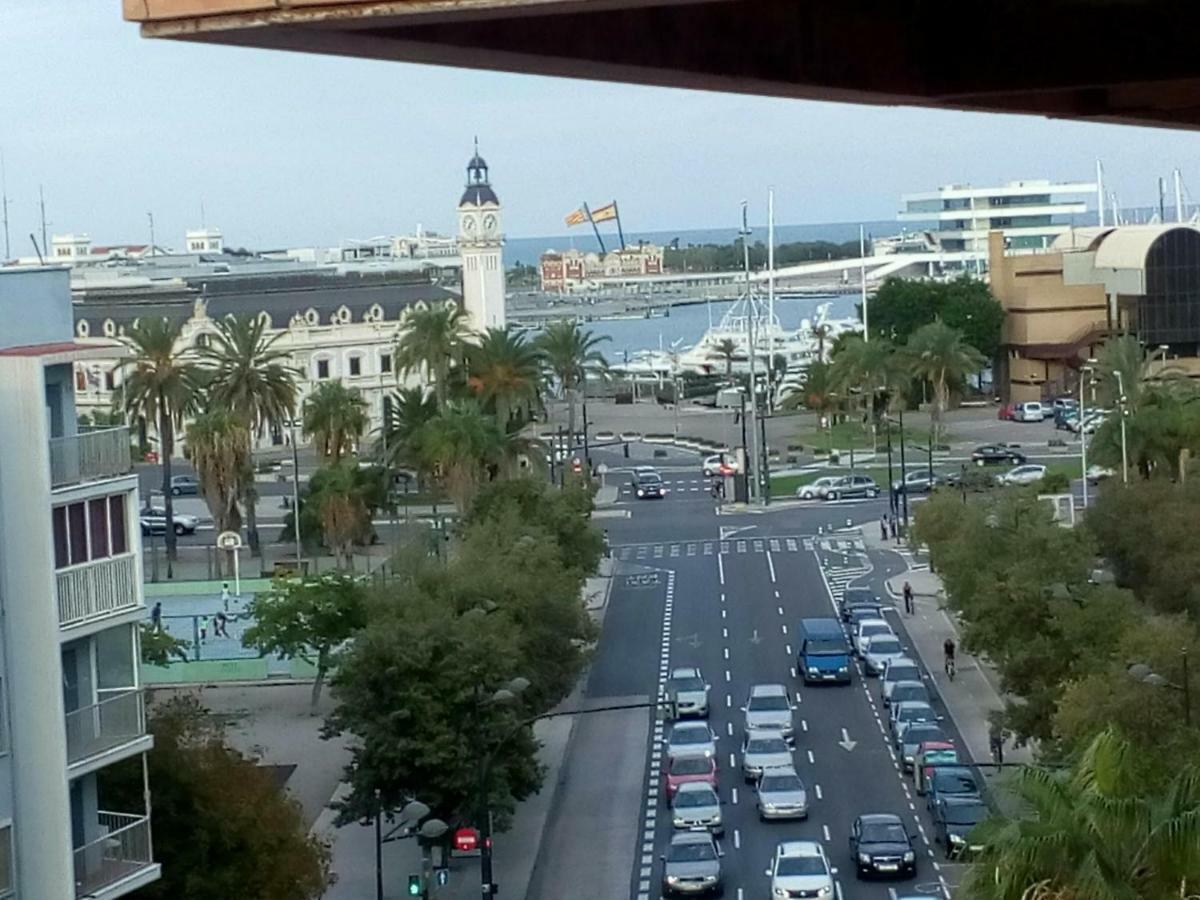 Apartamento Marina Real Valenza Esterno foto